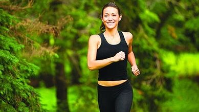 aerobic exercise to lose weight in the abdomen and hips