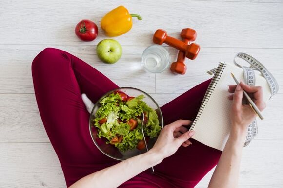 Diet planning for its effectiveness