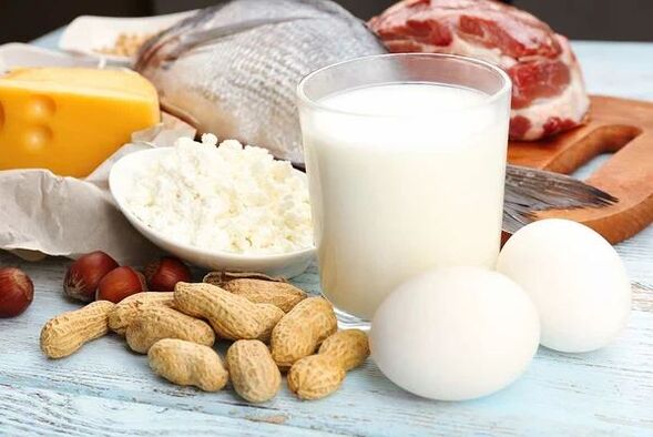 Peanut and other protein products